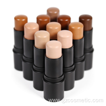 Wholesale Face Cream Contour Stick Private Label Make up Foundation Black Makeup Stick Face Highlighter Creamy Contouring Stick